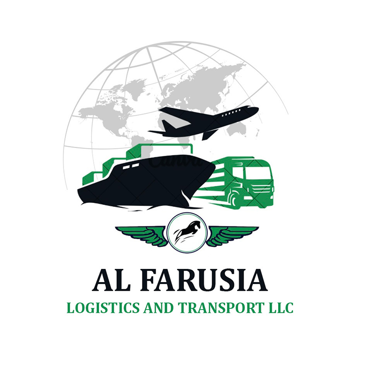 Al Farusia Logistics Logo